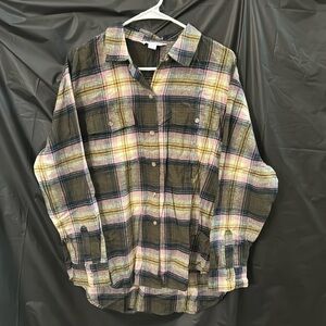 Plaid Old Navy Flannel